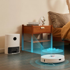 Робот-пылесос с базой самоочистки Xiaomi Lydsto S1 Robot Vacuum (EU, черный)