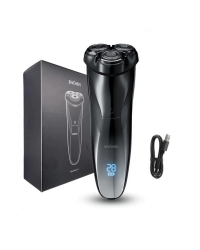 Электробритва Enchen BlackStone 3 Electric Shaver (черно-серый)