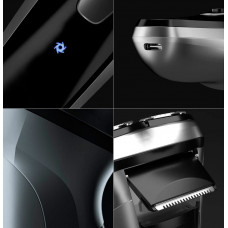 Электробритва Enchen BlackStone Electric Shaver (серебряный)