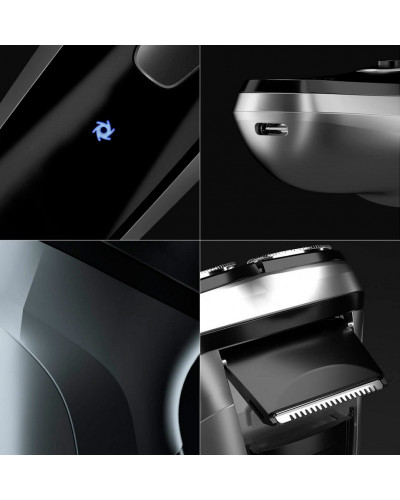 Электробритва Enchen BlackStone Electric Shaver (серебряный)