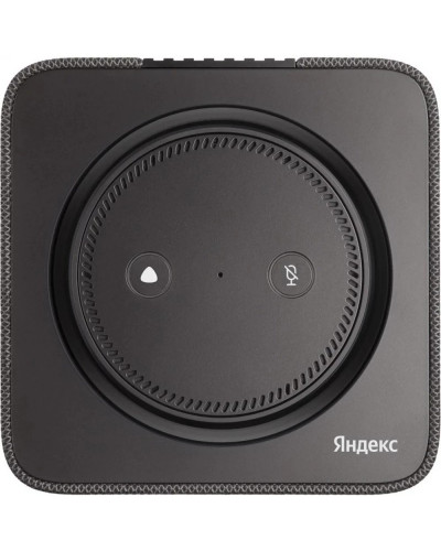 Умная колонка Яндекс Станция Макс 3.75 с Zigbee с Алисой, 65 Вт (черный)