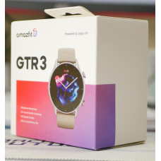 Умные часы Amazfit GTR 3 Smart Watch (EU, черный)