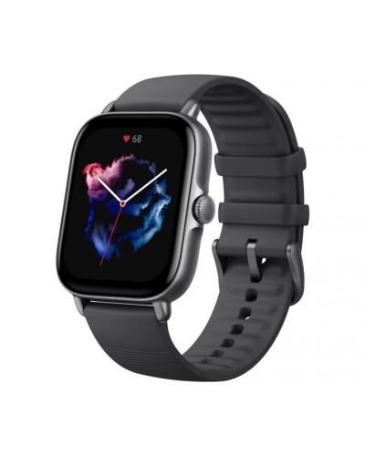 Умные часы Amazfit GTS 3 Smart Watch (EU, чёрный)