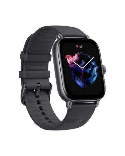 Умные часы Amazfit GTS 3 Smart Watch (EU, чёрный)