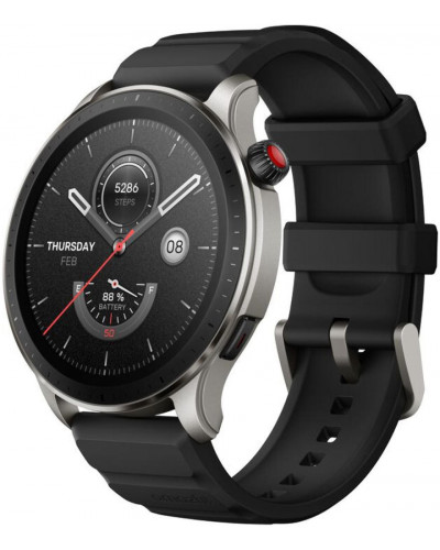 Умные часы Amazfit GTR 4 Smart Watch (EU, черный)