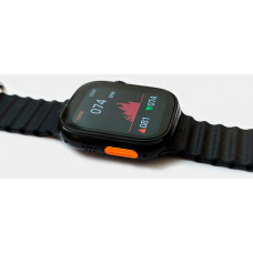 Умные часы Smart Watch 8 PRO Ultra + наушники (черный)