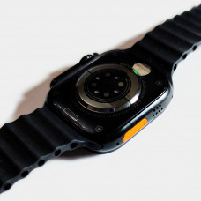Умные часы Smart Watch 8 PRO Ultra + наушники (черный)