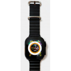 Умные часы Smart Watch 8 PRO Ultra + наушники (черный)