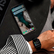 Умные часы Haylou Smart Watch LS02 (EU, черный)