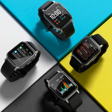 Умные часы Haylou Smart Watch LS02 (EU, черный)