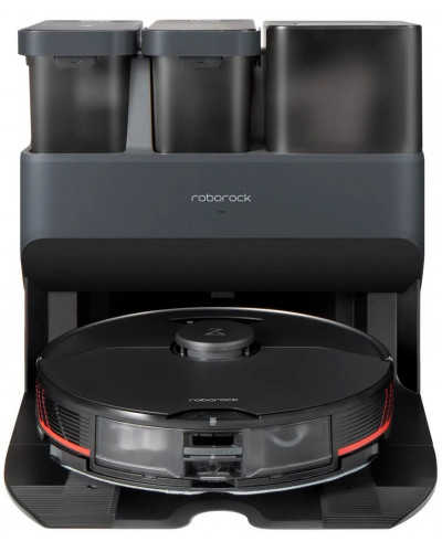 Робот-пылесос Roborock S7 MaxV Ultra Robot Vacuum Cleaner (EU, черный)