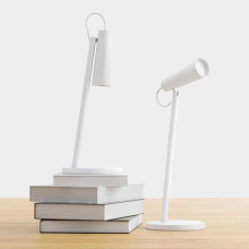 Настольная лампа Xiaomi Mijia Rechargeable Desk Lamp (белый)