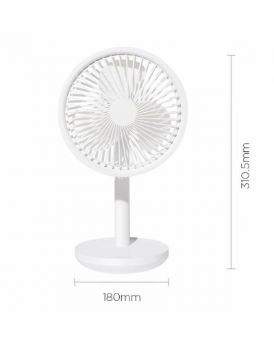 Настольный вентилятор Xiaomi Solove F5 (Белый)