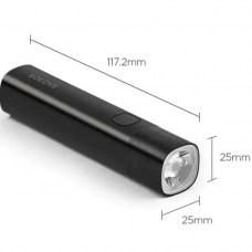 Портативный фонарик 4в1 Xiaomi SOLOVE X3S Portable Flashlight Power Bank (черный)