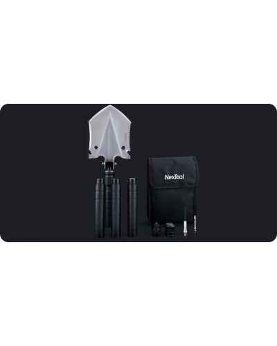 Саперная лопата Xiaomi Nextool Shovel Big 100cm (черный)