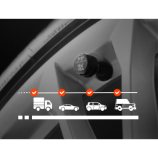 Система контроля давления 70Mai Tire Pressure Monitor Sensor (TPMS T02)