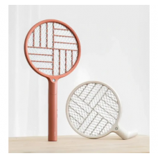 Складная электрическая мухобойка Xiaomi Sothing Foldable Electric Mosquito Swatter DSHJ-S-1906 (белый)