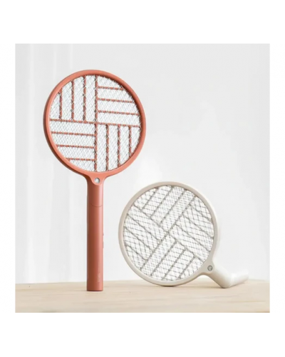 Складная электрическая мухобойка Xiaomi Sothing Foldable Electric Mosquito Swatter DSHJ-S-1906 (белый)