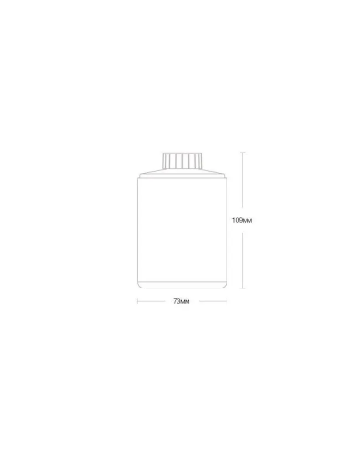 Сменный картридж для мыльницы Xiaomi Mijia Automatic Foam Soap (белый)