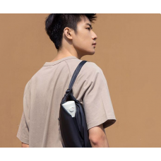 Сумка на пояс/грудь Xiaomi Multifunctional Sports and Leisure Chest Bag (чёрный)