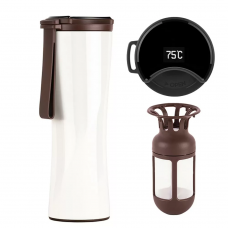 Термокружка Xiaomi KissKissFish Light Insulation Cup 430 мл (Белый)