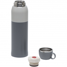 Термос Xiaomi Funjia Home Simple And Portable Insulation Cup 1000 ml (серый)