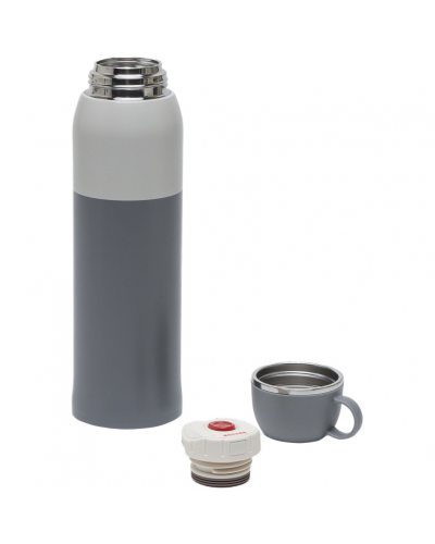 Термос Xiaomi Funjia Home Simple And Portable Insulation Cup 1000 ml (серый)