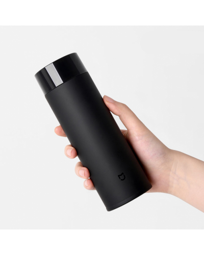 Термос Xiaomi Mijia Mini Thermos 350ml (MJMNBWB01WC, черный)