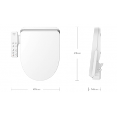 Умная крышка биде для унитаза Xiaomi Smart Toilet Cover (ZNMTG01ZM)