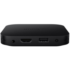 Умная ТВ-приставка Xiaomi TV Box S 2nd Gen (EU, черный)