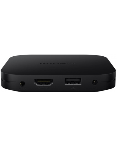 Умная ТВ-приставка Xiaomi TV Box S 2nd Gen (EU, черный)