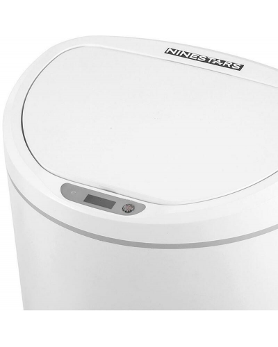 Умное мусорное ведро Xiaomi Ninestars Sensor Trash Can (DZT-10-29S, белый)