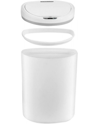 Умное мусорное ведро Xiaomi Ninestars Sensor Trash Can (DZT-10-29S, белый)