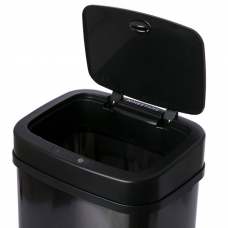 Умное мусорное ведро Xiaomi Ninestars Sensor Trash Can (DZT-12-5, чёрный)
