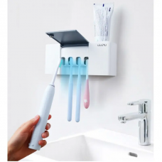 Умный дезинфицирующий держатель зубных щеток Xiaomi Liushu Toothbrush Sterilizer Box UV Disinfection Holder (LSZWD01W)