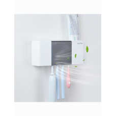 Умный дезинфицирующий держатель зубных щеток Xiaomi Liushu Toothbrush Sterilizer Box UV Disinfection Holder (LSZWD01W)