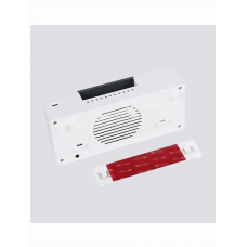 Умный дезинфицирующий держатель зубных щеток Xiaomi Liushu Toothbrush Sterilizer Box UV Disinfection Holder (LSZWD01W)