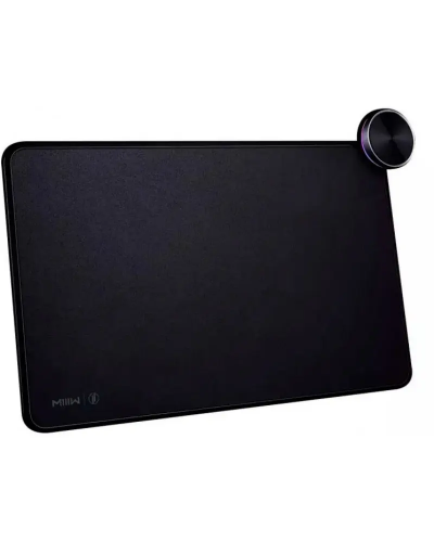 Умный коврик для мыши Xiaomi Mi MIIIW Wireless Charger Mouse Pad Qi (черный)