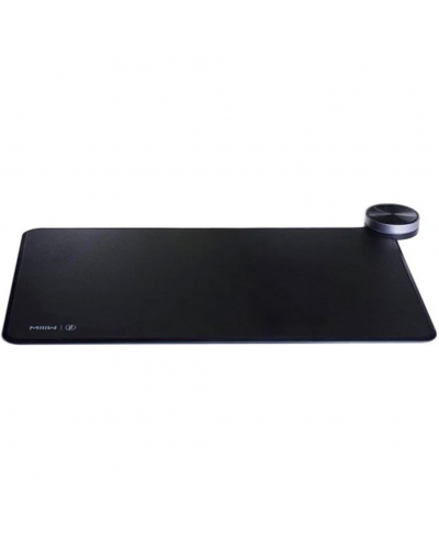 Умный коврик для мыши Xiaomi Mi MIIIW Wireless Charger Mouse Pad Qi (черный)