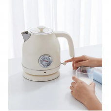 Электрочайник Xiaomi Ocooker Electric Kettle с температурным датчиком (QS-1701, белый)
