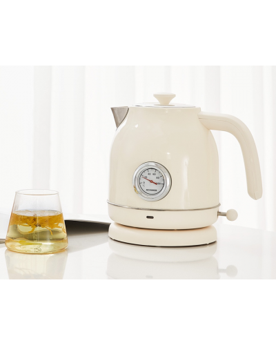 Электрочайник Xiaomi Ocooker Electric Kettle с температурным датчиком (QS-1701, белый)