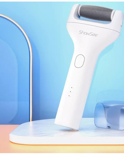 Электрическая роликовая пилка для пяток Xiaomi ShowSee Electric Pedicure (B1-W, белый)