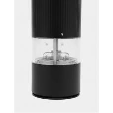 Электрическая мельница перца и соли Circle Joy Grinder Plastic Material Version (CJ-EG02) (чёрный)