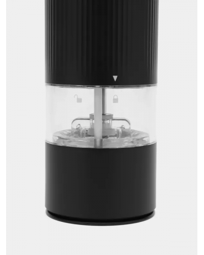 Электрическая мельница перца и соли Circle Joy Grinder Plastic Material Version (CJ-EG02) (чёрный)