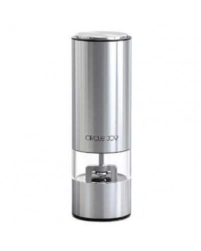 Электрическая мельница перца и соли Circle Joy Grinder Stainless Steel Version (CJ-EG01)