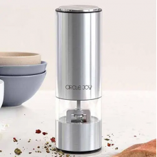 Электрическая мельница перца и соли Circle Joy Grinder Stainless Steel Version (CJ-EG01)