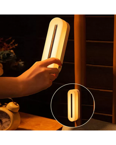 Ночник с беспроводной зарядкой и будильником Xiaomi VFZ Led Lamp Wireless Charger Black (C-WCLL-C02)